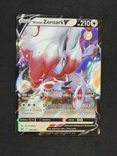 Pokemon TCG Hisuian Zoroark V 146/196 Lost Origin Holo