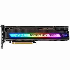 EVGA NVIDIA GeForce RTX 3090 FTW3 Ultra 24GB GDDR6X RGB Gaming GPU