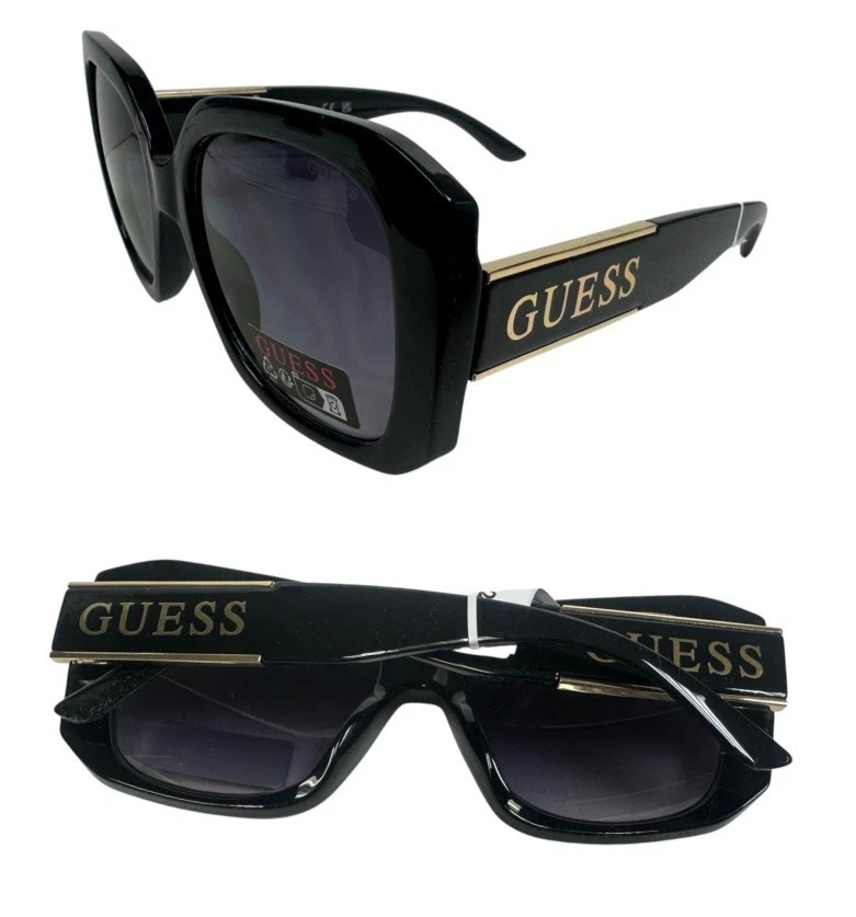 Guess Sunglasses GO00037-32A New with tags Guess Factory Brown Gradient Shield Ladies Sunglasses  main image 4