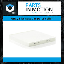 Pollen / Cabin Filter CU2544 Mann 1613733080 6447YC 6479C9 6001073266 77364063