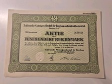 Schlesische Aktiengesellschaft für Bergbau und Zinkhüttenbetrieb 1943