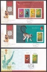 Hong Kong FDC 2004 Year of The Monkey First Day Covers Set of 3