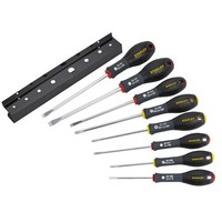 Stanley Fatmax Schraubendreher-Set 8-Tlg. Schlitz-Phillips Schraubenzieher Ph