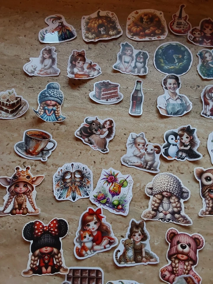 Sticker Aufkleber Journal Scrapbooking Sammlung Paket - Bild 2 von 4