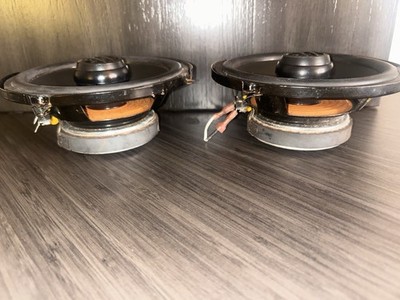 Alpine SPS 600 speakers pair. 6 1/2  Type s