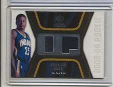 2008-09 SP Rookie Threads Rookie Threads #RT-BR Brandon Rush