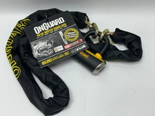 OnGuard 8019L Mastiff Hex Chain Lock 6'