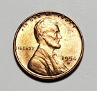 1954 D LINCOLN WHEAT PENNY UNC #P3423