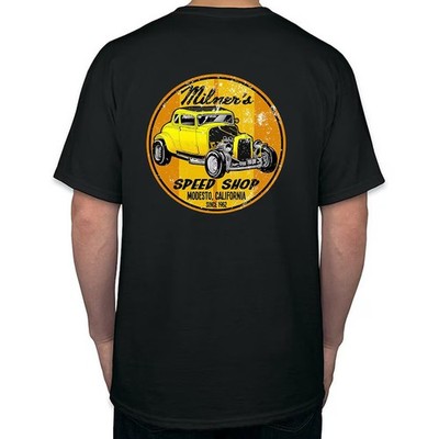 Milner's Speed Shop Hot Rod Comfort Tee