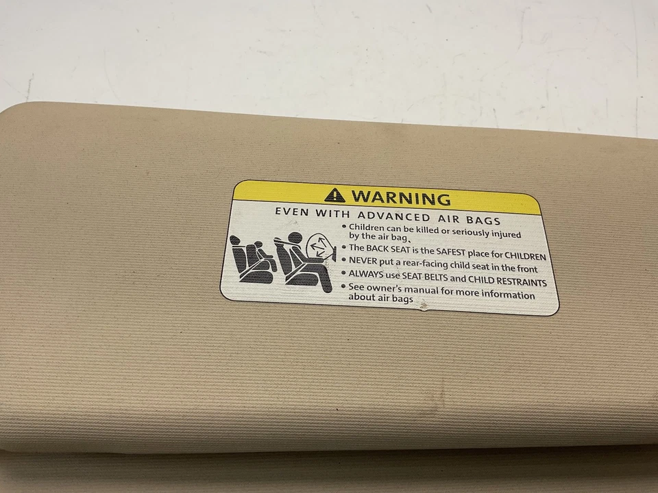 Volkswagen Passat B6 2006 parasol derecho 3C0857552AC Foto 4 de 4