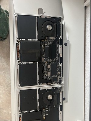 Topcase, Tastatur, Trackpad , und Batterie 75x LZ für MacBook Pro 13'' 2020 A2289