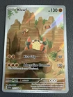 Pokémon TCG Klawf Scarlet & Violet Base Set 217/198 Holo Illustration Rare NM