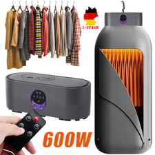 Elektrischer Trockner Tragbarer Wäschetrockner Warmlufttrockner Timer 600W