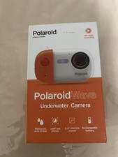 Polaroid Wave Underwater Streaming Camera Orange w/ Cable