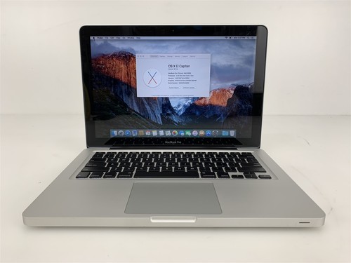 Apple MacBook Pro 13 pollici, metà 2009 A1278 Core 2 Duo 2,26 GHz 2 GB RAM 240 GB SSD - Foto 1 di 13
