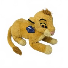 Applause Simba 8" Plush Doll, Disney's The Lion King Vintage Stuffed Animal 1994