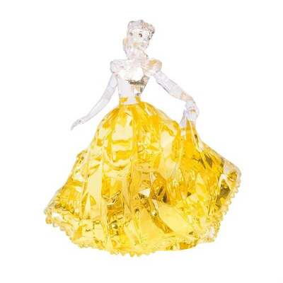 #ad Princess Belle Facets 4 Inch Crystaline style Figurine 6017377 $26.95