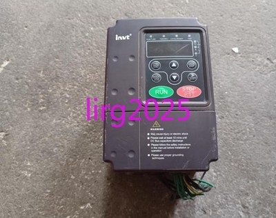 1pc used INVT frequency converter CHF100-2R2G-4 2.2KW 380V