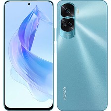 Image of Honor 90 Lite 5G 6.7" 8GB / 256GB Unlocked Android Smart Phone -CYAN LAKE Colour