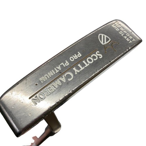 Titleist SCOTTY CAMERON PRO PLATINUM NEWPORT MID SLANT Putter PT Flex Other