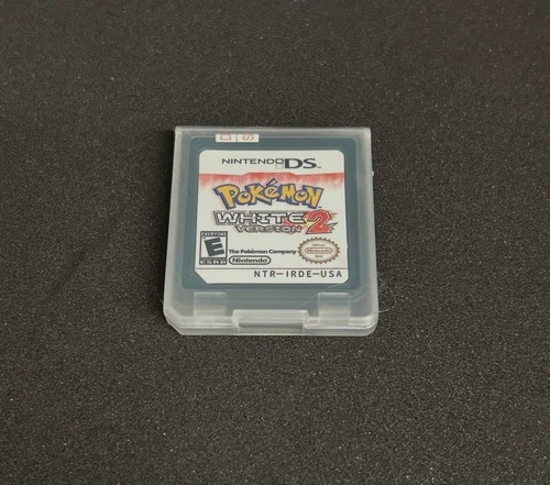 Pokemon White 2 Version for Nintendo DS NDS 3DS US Game Card 2012 USA Very Good