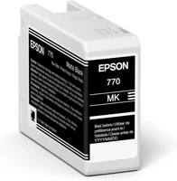 Ultrachrome PRO10 -Ink - Matte Black T770820 Standard