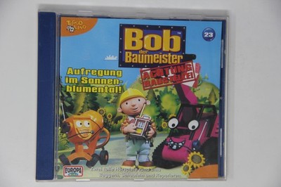 Bob Der Baumeister Aufregung Im Sonnenblumental Hörspiel CD 23