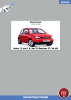 PDF Seat Arosa (1997-2004) Motor 1,0 Und 1,4 Liter Schlepphebel 50/60 PS