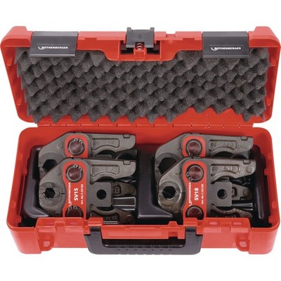 Pressbackenset ROTHENBERGER Pressbacken Satz Backen Set Pressbacken Kit
