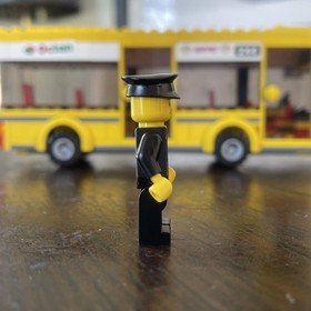 LEGO City #7641: City Corner Bus ONLY | Sold As Featured | Free Shipping!!!