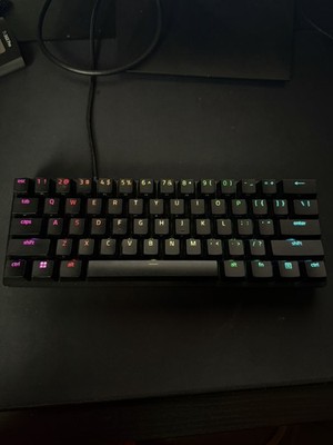 Razer Huntsman Mini 60% Gaming Keyboard - Chroma RGB - Black