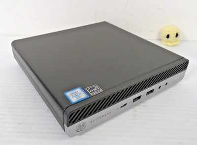HP EliteDesk 800 G3 Micro i7-6700T CPU NO RAM NO SSD No OS With WIFI +VGA