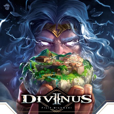 Divinus - Brettspiel Neu