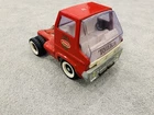 Tonka Fire Truck CAB ONLY TFD Pressed Steel Hook & Ladder Vintage 1960's