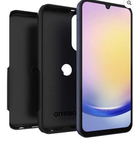 OtterBox Commuter Series Lite Slim Cell Phone Case for Samsung A25 5G -Black New - Picture 4 of 6