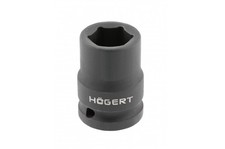 H&Ouml;GERT TECHNIK HT4R142 Kurze 3/4&Prime; Schlagschrauber-Nuss, 21 mm, CrMo, brandneu