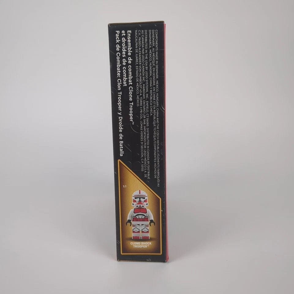 Lego 75372 Star Wars Clone Trooper & Battle Droid Battle Pack - Army Builder - Image 3 of 4