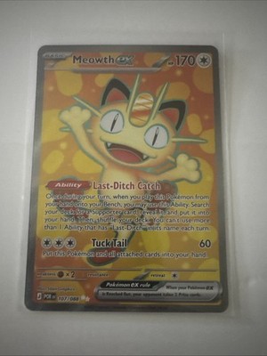 Meowth ex 107/088 Me03: Perfect Order Holo