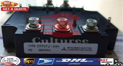 1Pc Mitsubishi Module CM75TU-24H CM75TU24H vm