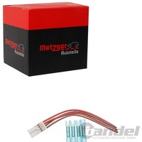 Metzger Stecker Kabelreparatursatz Sitzheizung Passend FüR Alfa Romeo 147 GTV |