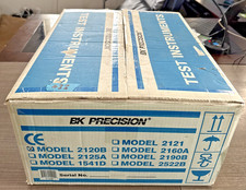 BK Precision, 2120B 30MHz Dual Trace Oscilloscope, Brand NEW IN BOX!