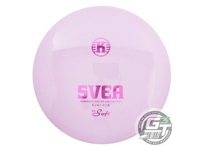 NEW Kastaplast K1 Soft Svea 177g Lilac Magenta Foil Midrange Golf Disc