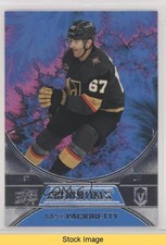 2021-22 Upper Deck Credentials Mandelbrot Fractal Max Pacioretty #11 READ 10vt