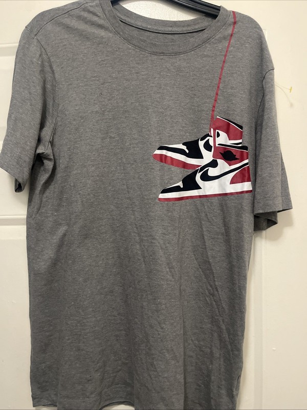 Small Jordan Brand Air Jordan 1’s Black Toe T Shirt