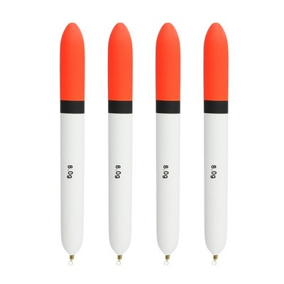 Pencil Style Float Collection in rot weiß orange insgesamt vierzehn Teile