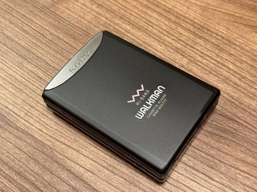 SONY WALKMAN Cassette Player WM-WX777 operation confirmed