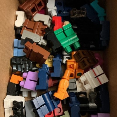 LEGO Bricks & Pieces Bulk Lot Multicolor Plastic Parts Assorted Mixed