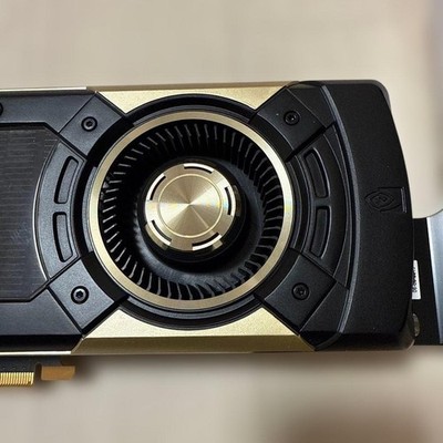 NVIDIA Quadro GV100 32GB HBM2 PCIe GPU CUDA Tensor AI Accelerator Rendering