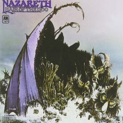 Nazareth Hair of the Dog (CD) Album (UK IMPORT)