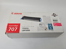 Canon 707M genuine Magenta toner for i-sensys LBP5000 9422A004 sealed box